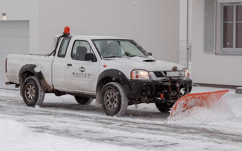 Snow Plowing Services